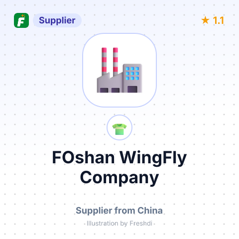 FOshan WingFly Company – summary card, no photo uploaded yet