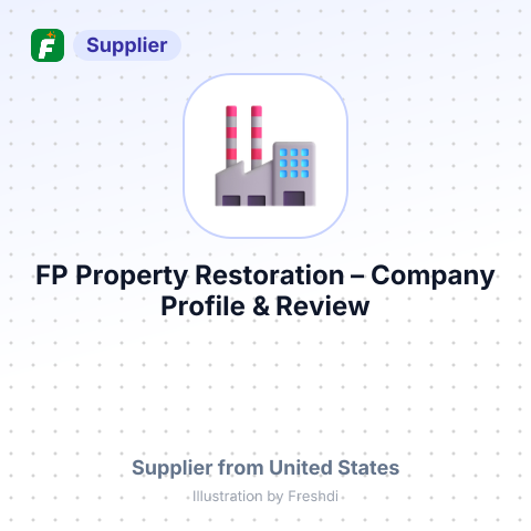 FP Property Restoration – summary card, no photo uploaded yet