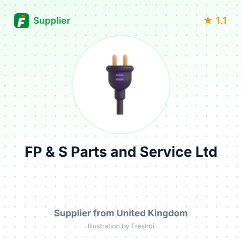 FP & S Parts and Service Ltd – summary card, no photo uploaded yet