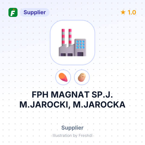 FPH MAGNAT SP.J. M.JAROCKI, M.JAROCKA – summary card, no photo uploaded yet