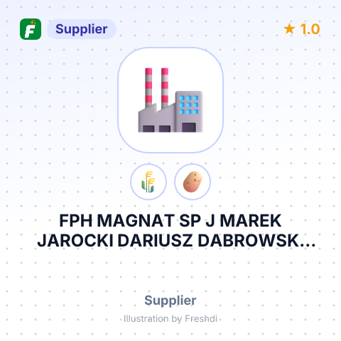 FPH MAGNAT SP J MAREK JAROCKI DARIUSZ DABROWSKI SADKOWEK – summary card, no photo uploaded yet