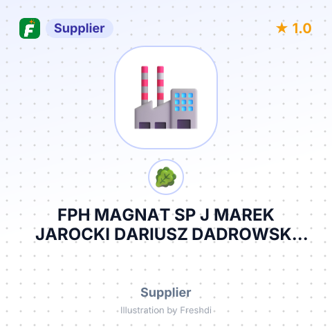 FPH MAGNAT SP J MAREK JAROCKI DARIUSZ DADROWSKI SADKOWEK – summary card, no photo uploaded yet
