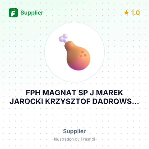 FPH MAGNAT SP J MAREK JAROCKI KRZYSZTOF DADROWSKI SADKOWEK – summary card, no photo uploaded yet
