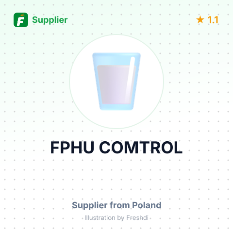 FPHU COMTROL – summary card, no photo uploaded yet