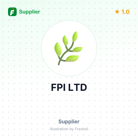 FPI LTD – summary card, no photo uploaded yet