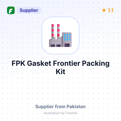 FPK Gasket Frontier Packing Kit – summary card, no photo uploaded yet