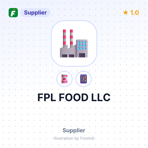 FPL FOOD LLC – summary card, no photo uploaded yet