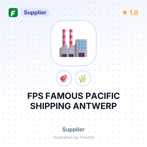 FPS FAMOUS PACIFIC SHIPPING ANTWERP – summary card, no photo uploaded yet