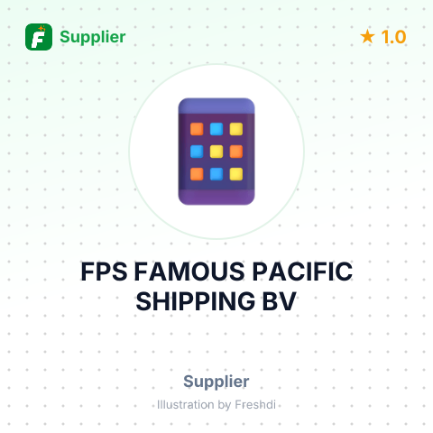 FPS FAMOUS PACIFIC SHIPPING BV – summary card, no photo uploaded yet
