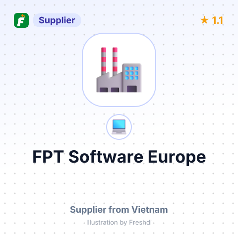FPT Software Europe – summary card, no photo uploaded yet