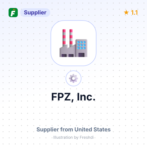 FPZ, Inc. – summary card, no photo uploaded yet