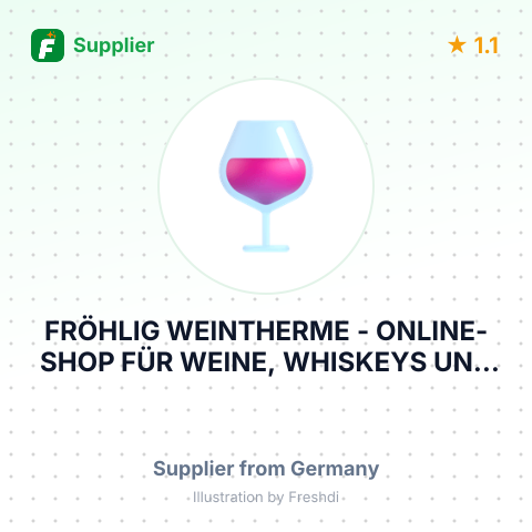 FRÖHLIG WEINTHERME - ONLINE-SHOP FÜR WEINE, WHISKEYS UND SPI – summary card, no photo uploaded yet