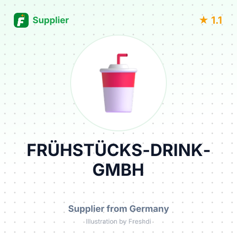 FRÜHSTÜCKS-DRINK-GMBH – summary card, no photo uploaded yet