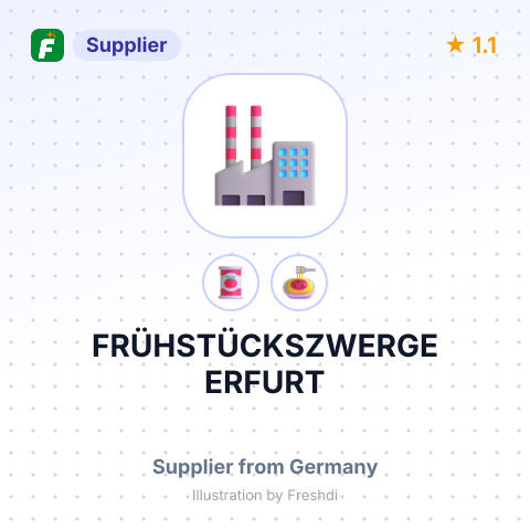 FRÜHSTÜCKSZWERGE ERFURT – summary card, no photo uploaded yet