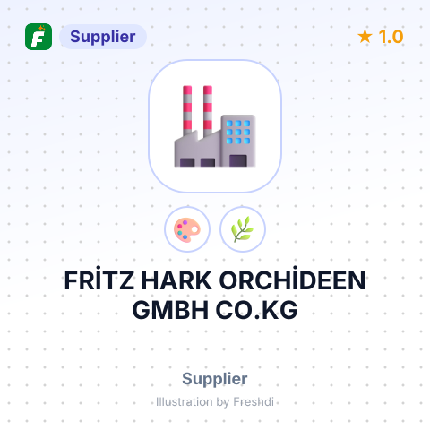 FRİTZ HARK ORCHİDEEN GMBH CO.KG – summary card, no photo uploaded yet