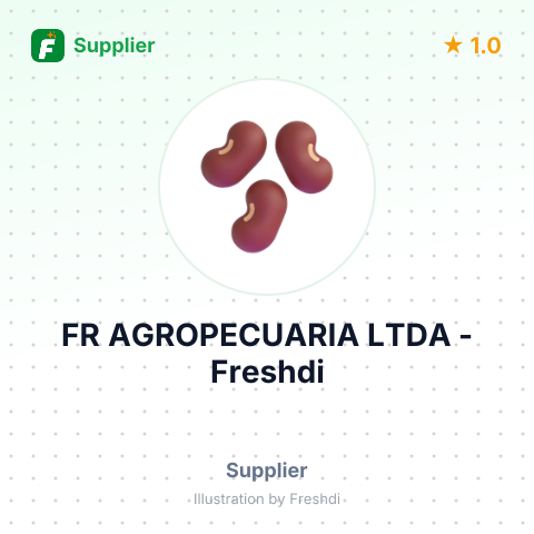 FR AGROPECUARIA LTDA – summary card, no photo uploaded yet