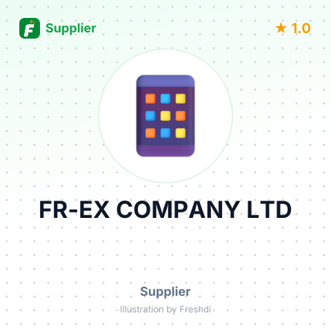 FR-EX COMPANY LTD – summary card, no photo uploaded yet