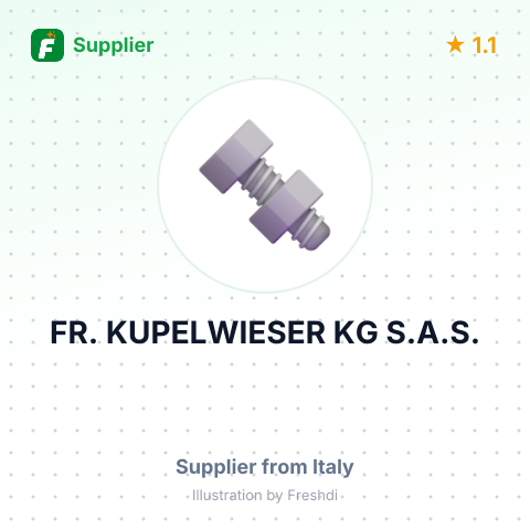 FR. KUPELWIESER KG S.A.S. – summary card, no photo uploaded yet