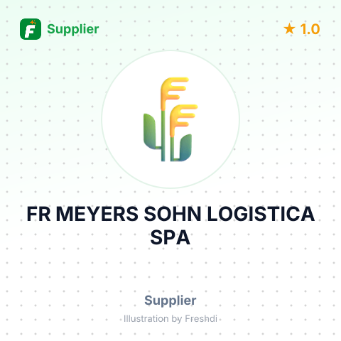 FR MEYERS SOHN LOGISTICA SPA – summary card, no photo uploaded yet