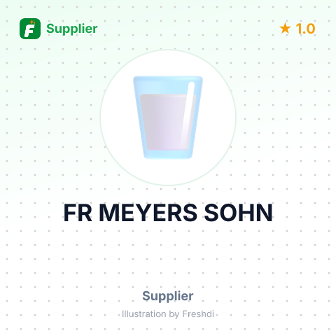 FR MEYERS SOHN – summary card, no photo uploaded yet