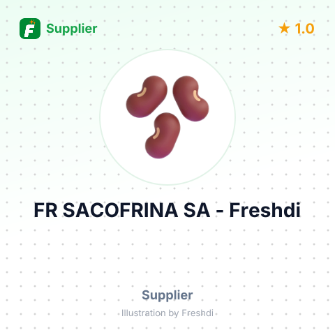 FR SACOFRINA SA – summary card, no photo uploaded yet