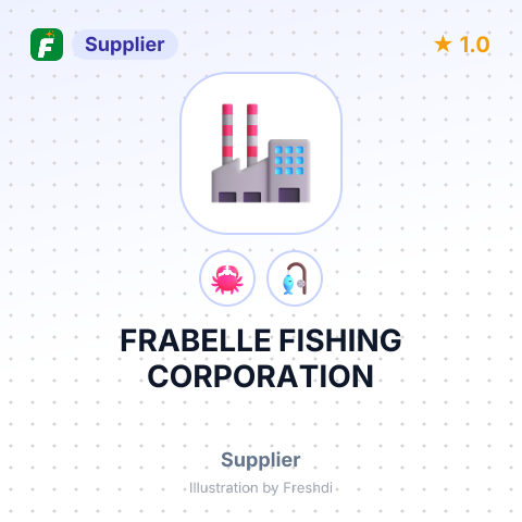 FRABELLE FISHING CORPORATION – summary card, no photo uploaded yet
