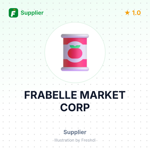 FRABELLE MARKET CORP – summary card, no photo uploaded yet