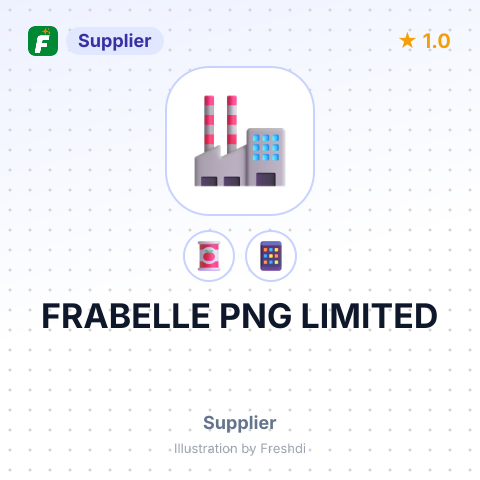 FRABELLE PNG LIMITED – summary card, no photo uploaded yet