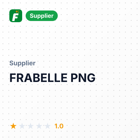 FRABELLE PNG – summary card, no photo uploaded yet