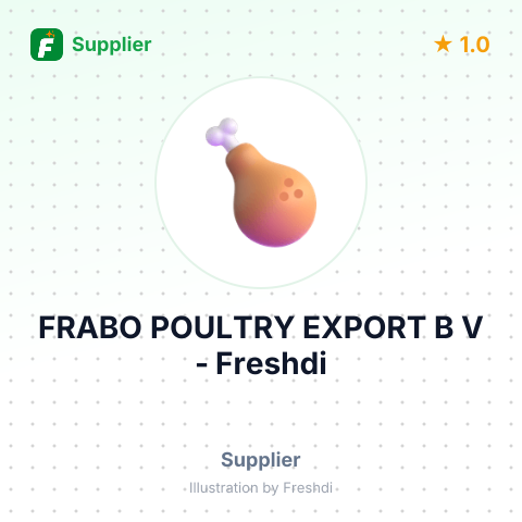 FRABO POULTRY EXPORT B V – summary card, no photo uploaded yet
