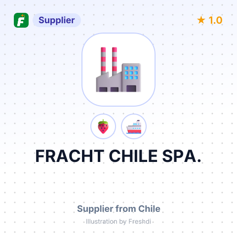 FRACHT CHILE SPA. – summary card, no photo uploaded yet