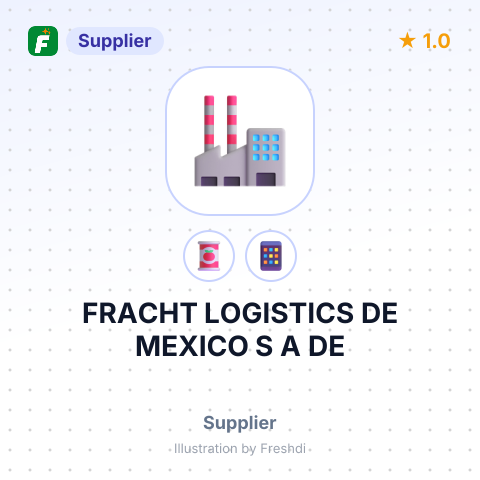 FRACHT LOGISTICS DE MEXICO S A DE – summary card, no photo uploaded yet