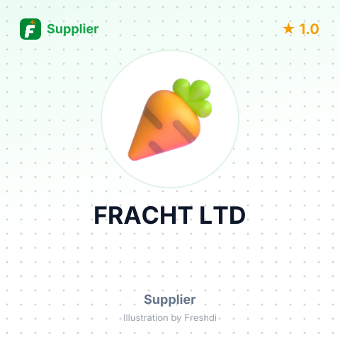 FRACHT LTD – summary card, no photo uploaded yet