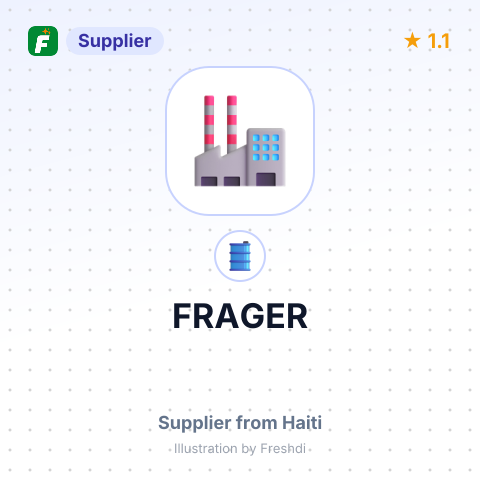 FRAGER – summary card, no photo uploaded yet