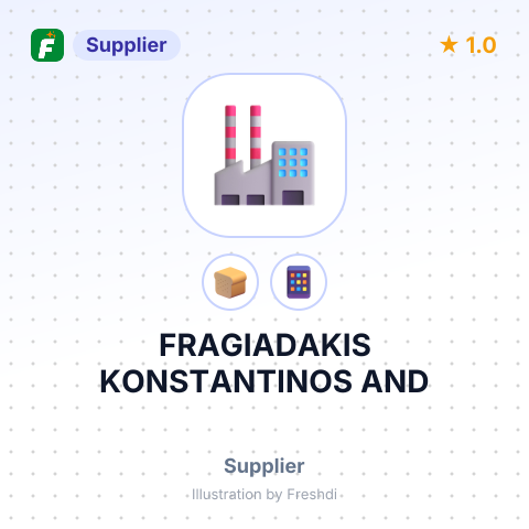 FRAGIADAKIS KONSTANTINOS AND – summary card, no photo uploaded yet