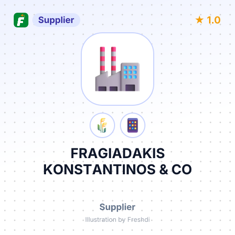 FRAGIADAKIS KONSTANTINOS & CO – summary card, no photo uploaded yet