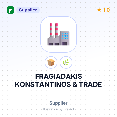 FRAGIADAKIS KONSTANTINOS & TRADE – summary card, no photo uploaded yet
