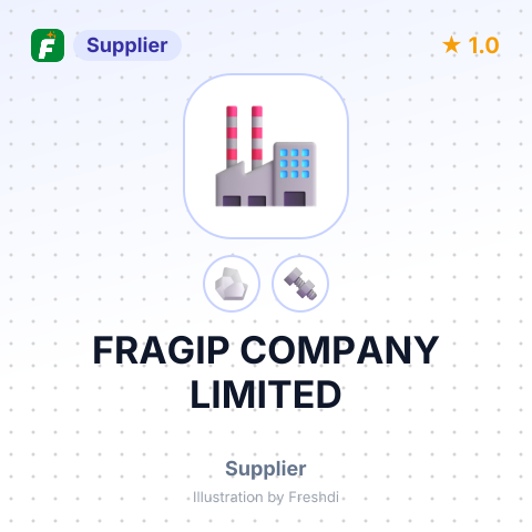 FRAGIP COMPANY LIMITED – summary card, no photo uploaded yet