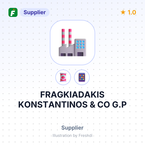FRAGKIADAKIS KONSTANTINOS & CO G.P – summary card, no photo uploaded yet