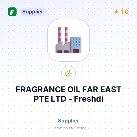 FRAGRANCE OIL FAR EAST PTE LTD – summary card, no photo uploaded yet