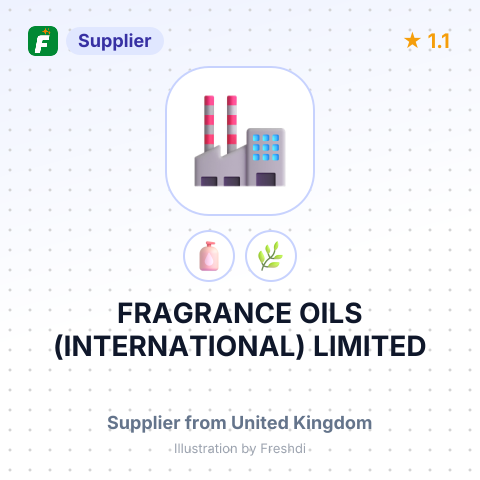 FRAGRANCE OILS (INTERNATIONAL) LIMITED – summary card, no photo uploaded yet