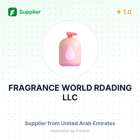 FRAGRANCE WORLD RDADING LLC – summary card, no photo uploaded yet