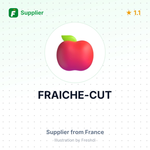 FRAICHE-CUT – summary card, no photo uploaded yet