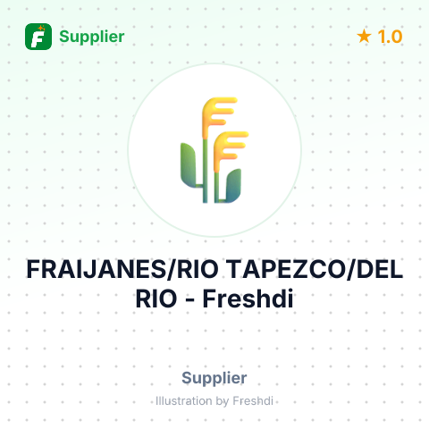 FRAIJANES/RIO TAPEZCO/DEL RIO – summary card, no photo uploaded yet
