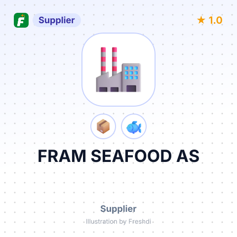 FRAM SEAFOOD AS – summary card, no photo uploaded yet
