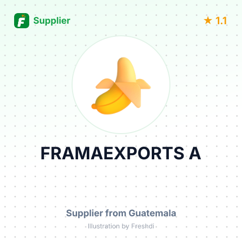 FRAMAEXPORTS A – summary card, no photo uploaded yet