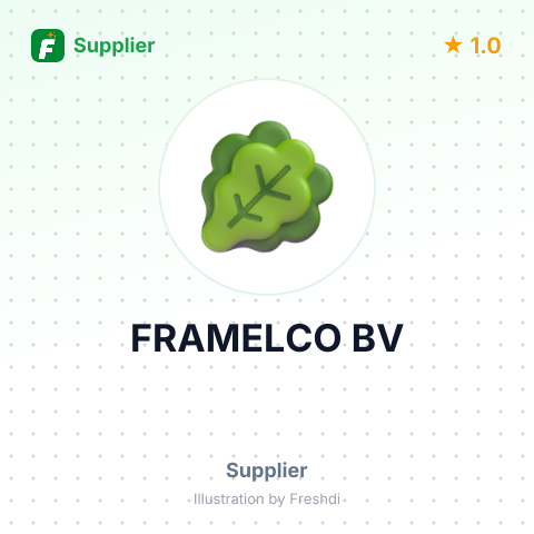 FRAMELCO BV – summary card, no photo uploaded yet