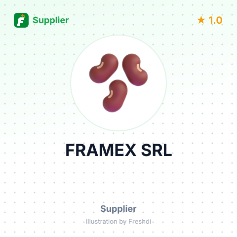 FRAMEX SRL – summary card, no photo uploaded yet