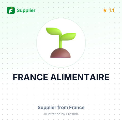 FRANCE ALIMENTAIRE – summary card, no photo uploaded yet