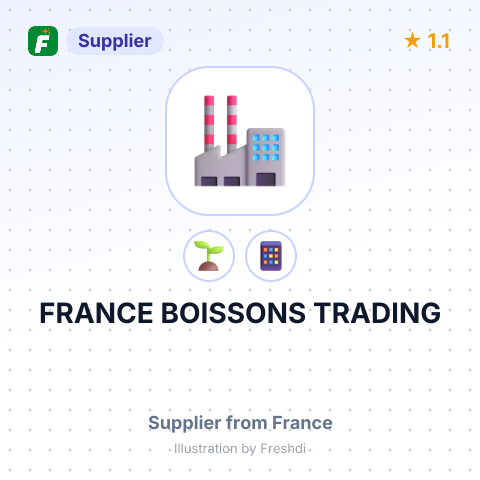 FRANCE BOISSONS TRADING – summary card, no photo uploaded yet